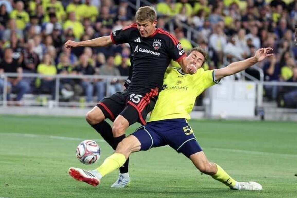 Nashville's Warren Madrigal scores twice to earn draw with D.C. United