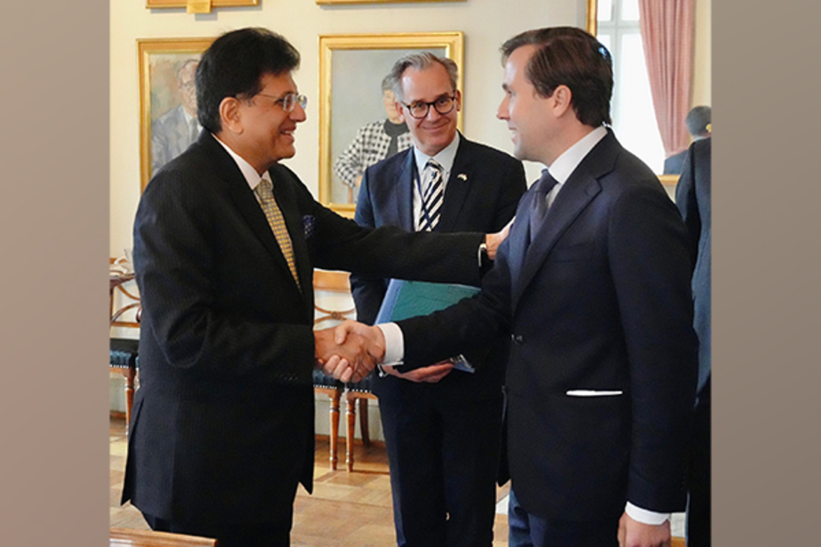 India-EU FTA must address tariff, non-tariff barriers: Swedish Minister