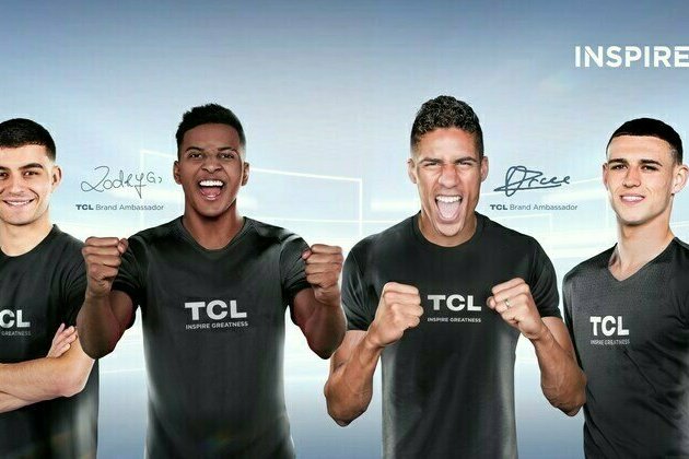 TCL Kicks Off its Latest Sponsorship with Football Stars to Inspire Greatness