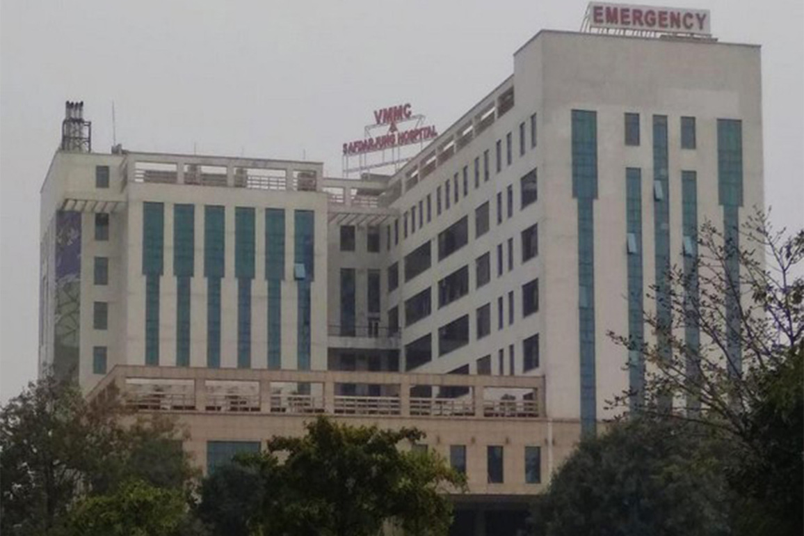 VMMC and Safdarjung Hospital inaugurates North India's first sensory garden in a government institution