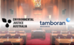 The EJA has lodged court papers in a bid to stop Tamboran's NT fracking project.