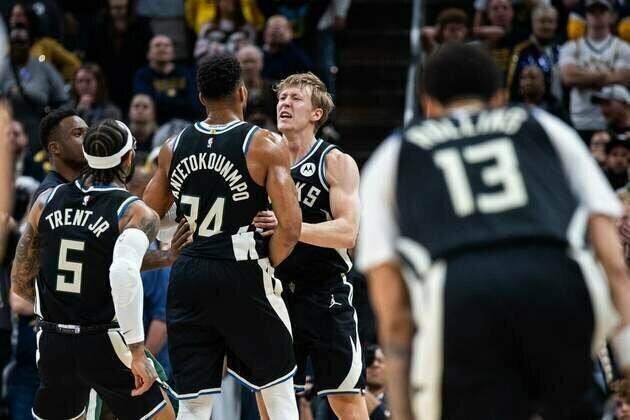 NBA roundup: Giannis Antetokounmpo boosts Bucks at buzzer