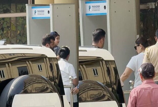 Saif Ali Khan stabbing case: Kareena visits hospital with sons Jeh, Taimur