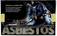 Merchants support asbestos campaign