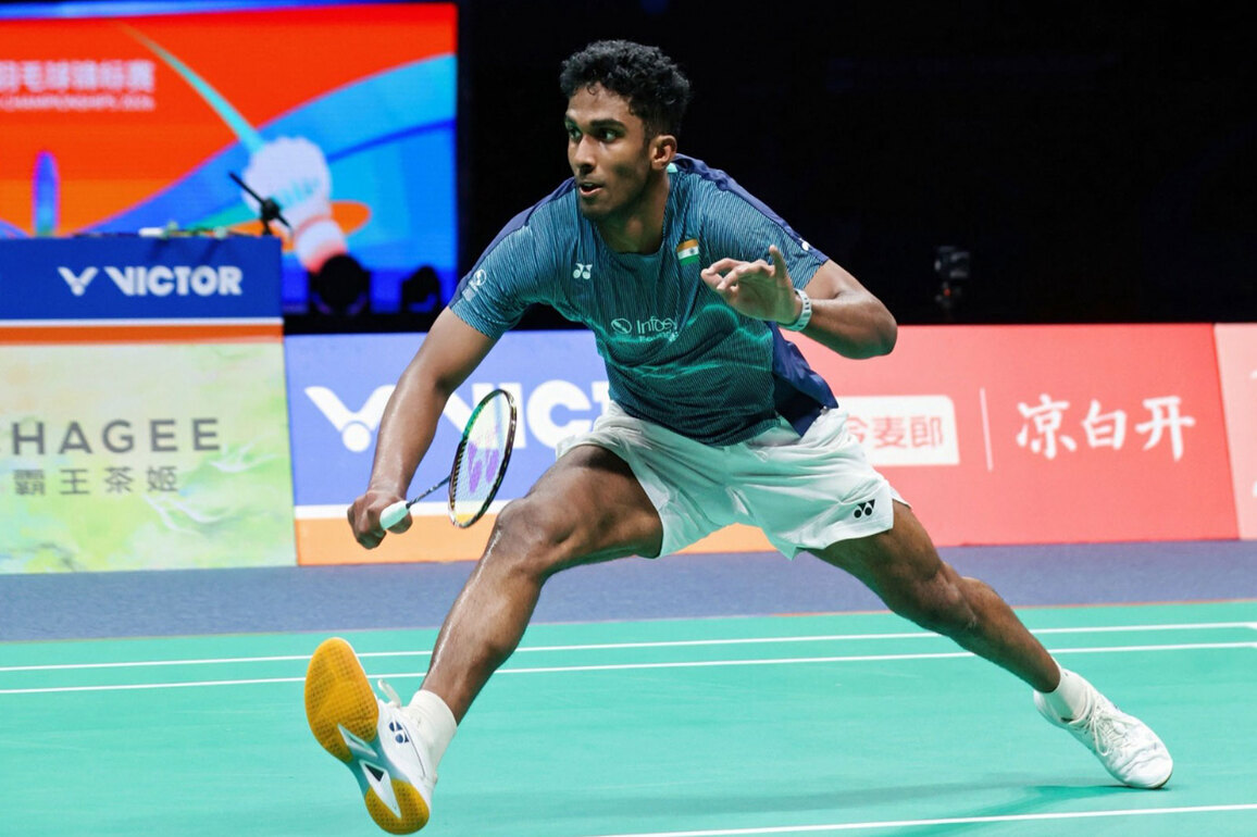 PV Sindhu hails "generational talent" Ayush Shetty after Badminton Asia C'ships final qualification