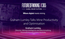 Graham Lumley Talks Mine Productivity and Optimisation