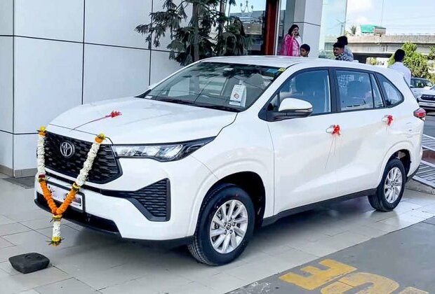 Toyota Sales Breakup May 2023 - Innova Crysta sales more than Hycross