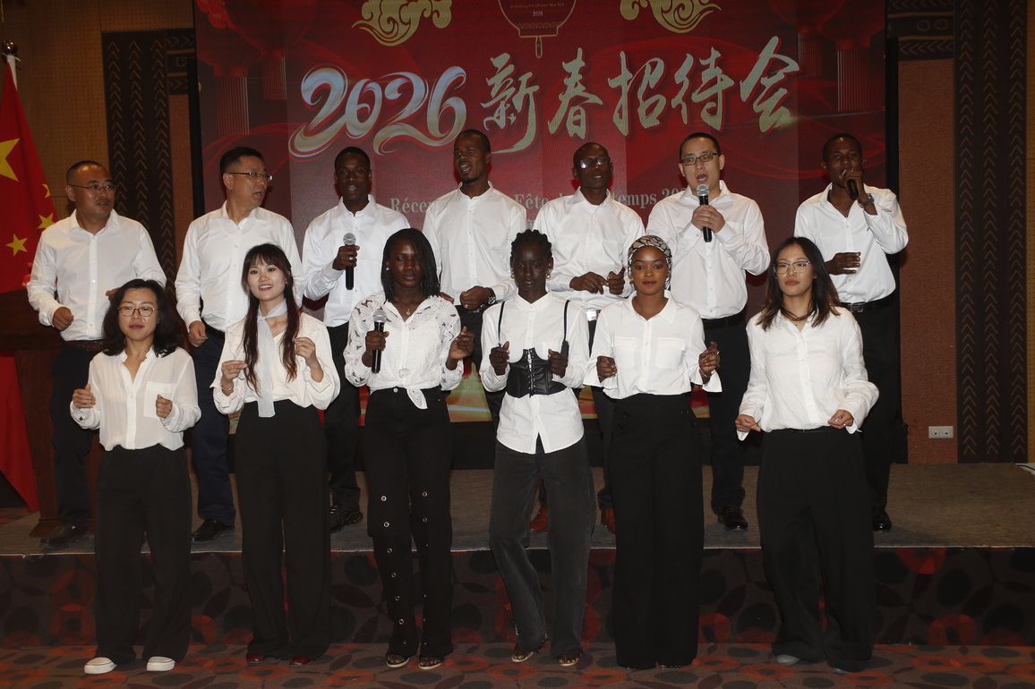 SENEGAL-DAKAR-CHINESE EMBASSY-SPRING FESTIVAL-RECEPTION
