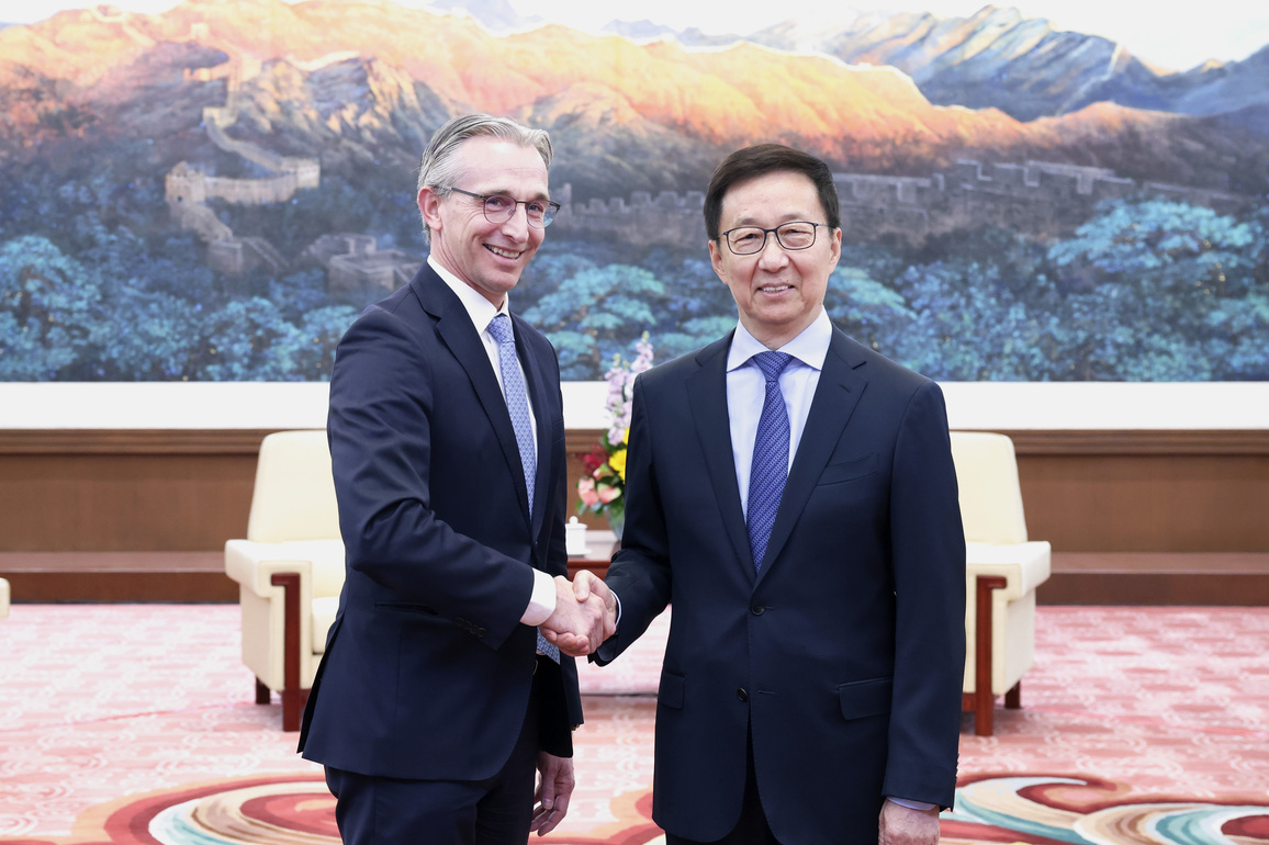 CHINA-BEIJING-HAN ZHENG-ROYAL PHILIPS-CEO-MEETING (CN)