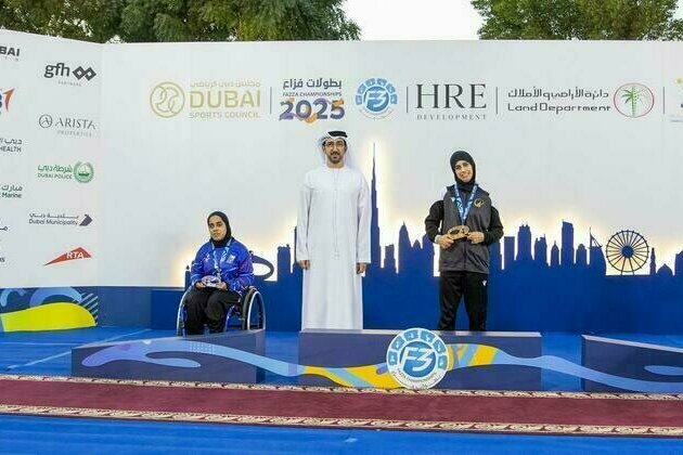 UAE's medal tally rises to 18 at Fazza Para Athletics GP 2025