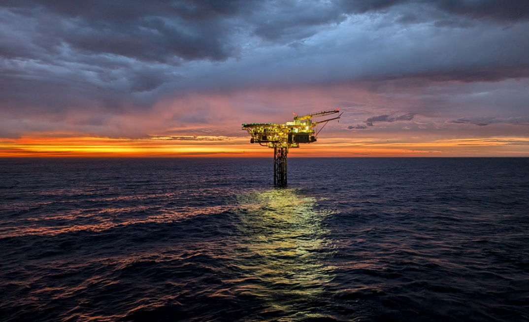 Otway Basin beckons new explorers. Pictured: Thylacine gas platform off the south coast.