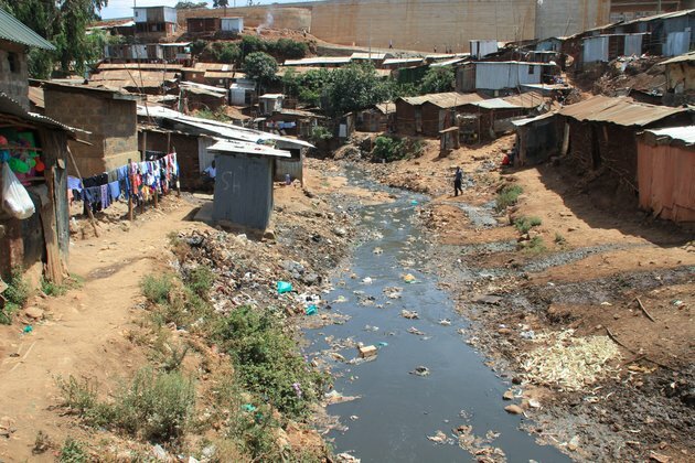 I looked at how polluted Nairobi River is. What I found