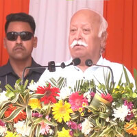 "World faltering, yearning for India's wisdom after 2000 years of experiments": RSS Chief Mohan Bhagwat in Tripura