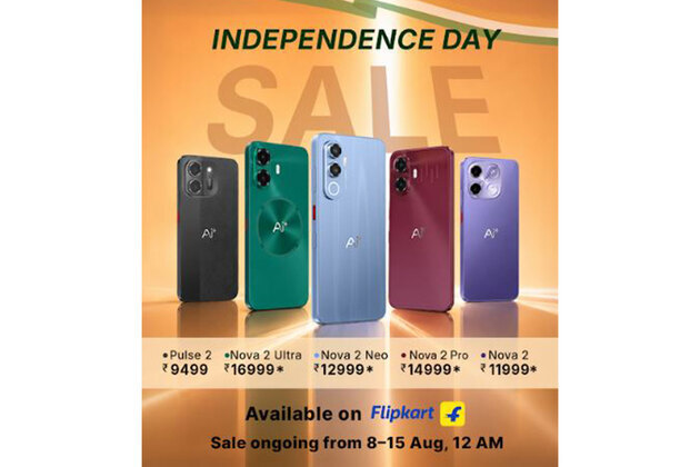 Independence Day Sale Guide: The Best Ai+ Smartphones to Grab This Freedom Sale on Flipkart