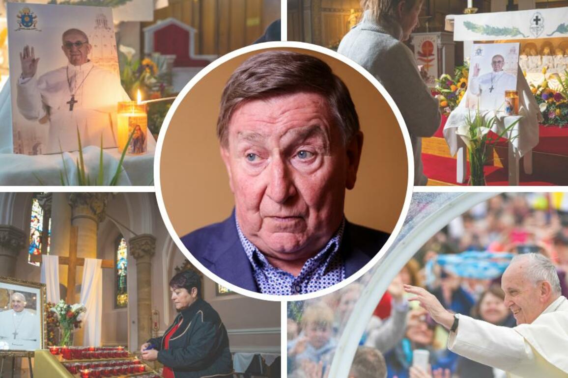 Fr Brian D'Arcy on legacy of the late Pope Francis