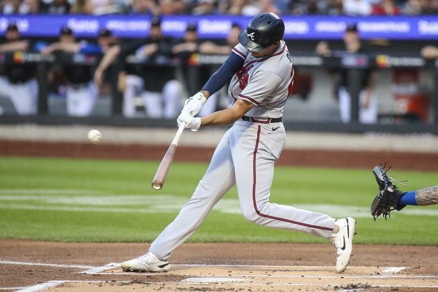 Early four-run innings help Braves get past Mets