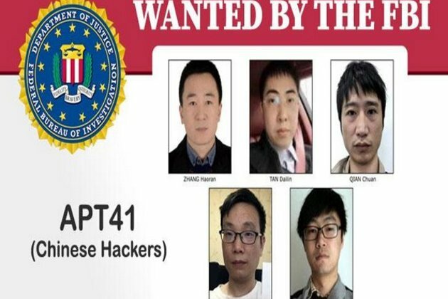 US charges five Chinese nationals for global hacking