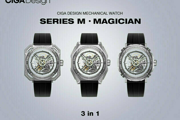 CIGA Design Launches Magician-Inspired Watch Series on Indiegogo