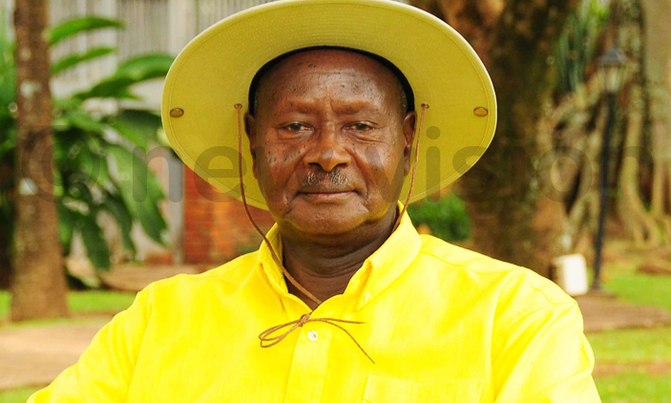 Kampala independents pledge to support Museveni Kampala independents pledge to support Museveni