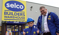 An eight-year-old becomes a Selco Branch Manager