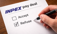 Ichthys workers turn up nose at INPEX's pay offer