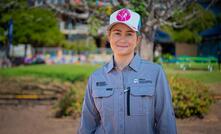 Samantha Connor is in the final stages of an Honours project with CDU’s Research Institute for Northern Agriculture looking at how the wind can affect sheep grazing patterns.