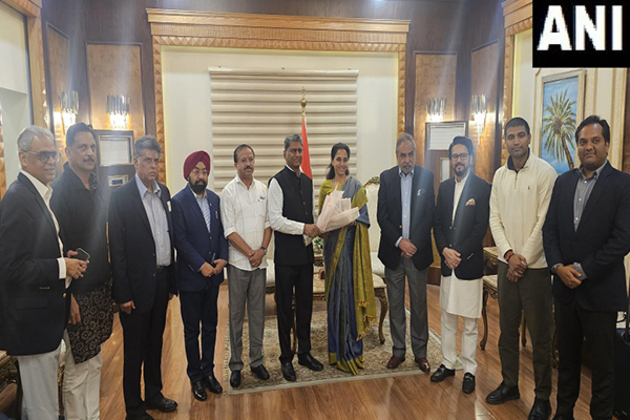 All-party delegation led by NCP-SCP MP Supriya Sule arrives in Egypt