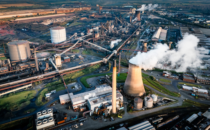 Scunthorpe steelworks | Credit: iStock