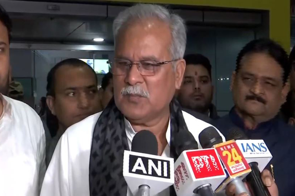 Chhattisgarh: Bhupesh Baghel meets Congress high command to discuss SIR ahead of Parliament debate