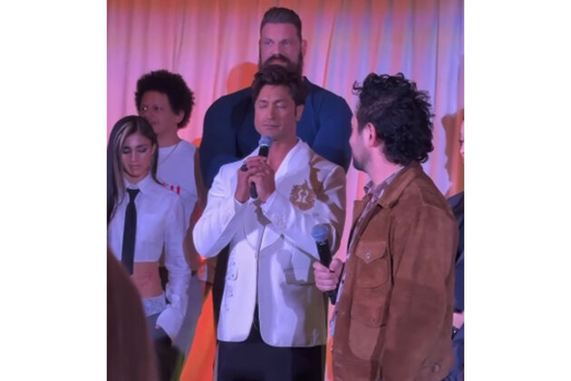Vidyut Jammwal chants Gayatri Mantra during 'Street Fighter' trailer launch at CinemaCon, says "felt a deep, unspoken bond"