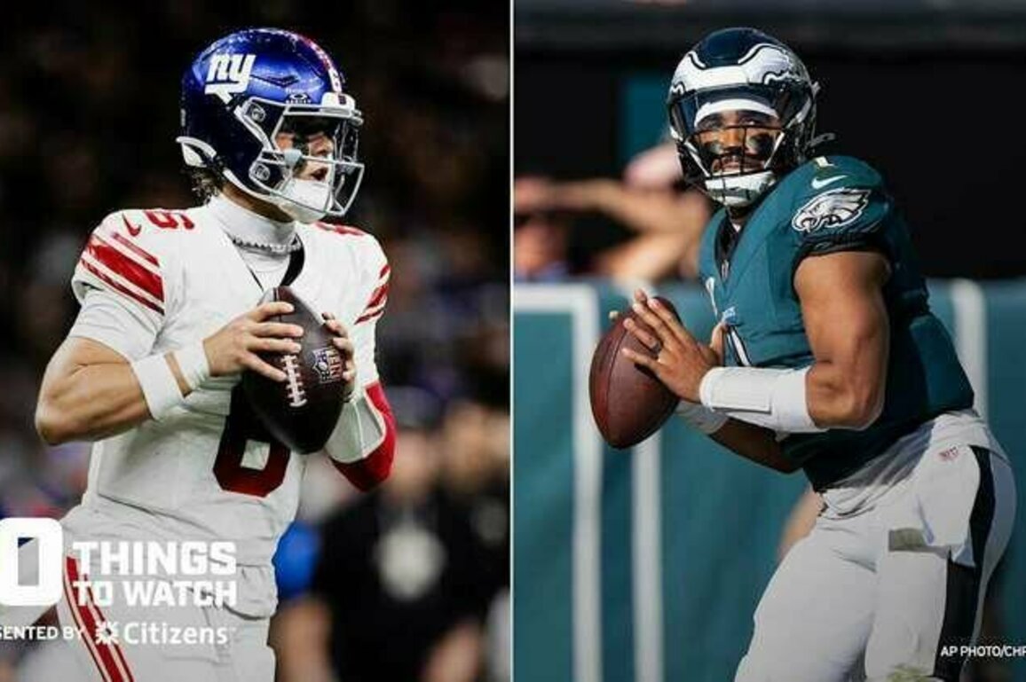 10 things to watch in Giants vs. Eagles