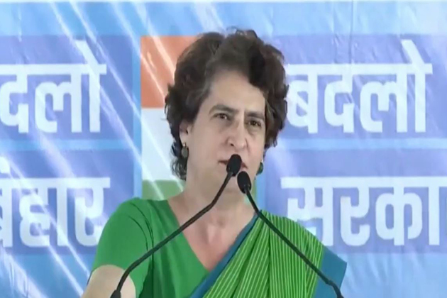 Congress MP Priyanka Gandhi condoles loss of lives in Saudi Arabia bus accident