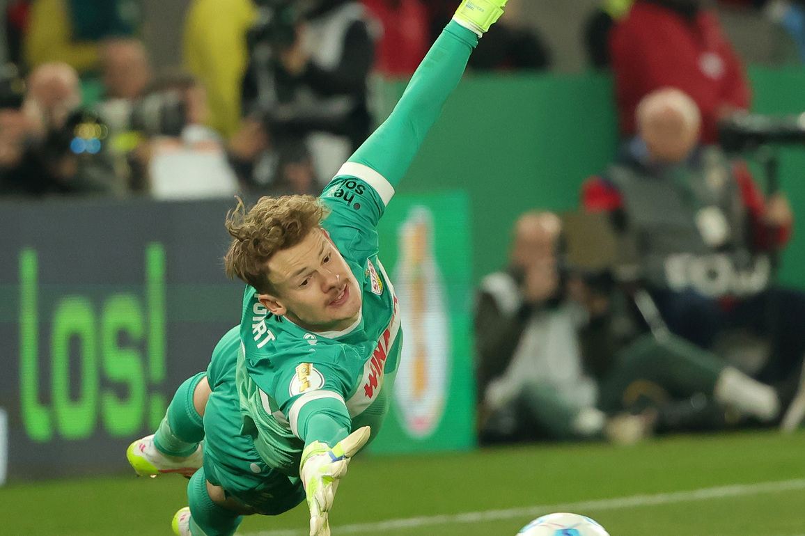 (SP)GERMANY-STUTTGART-FOOTBALL-GERMAN CUP-STUTTGART VS LEIPZIG