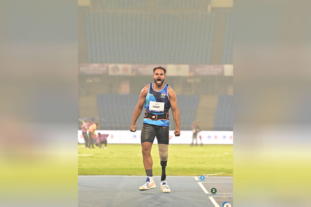 WPAC25: Relentless Sumit chases down history, India rises to fourth spot on medals table