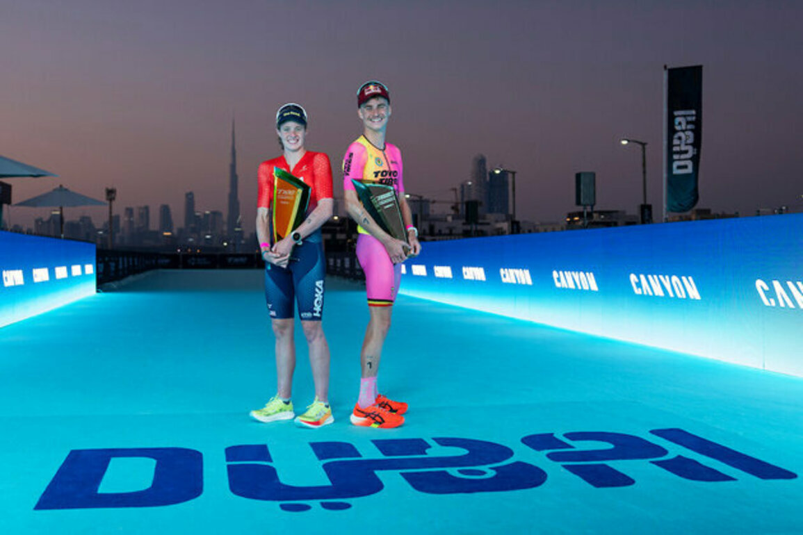 Dubai T100 Triathlon Weekend opens doors to amateur triathletes
