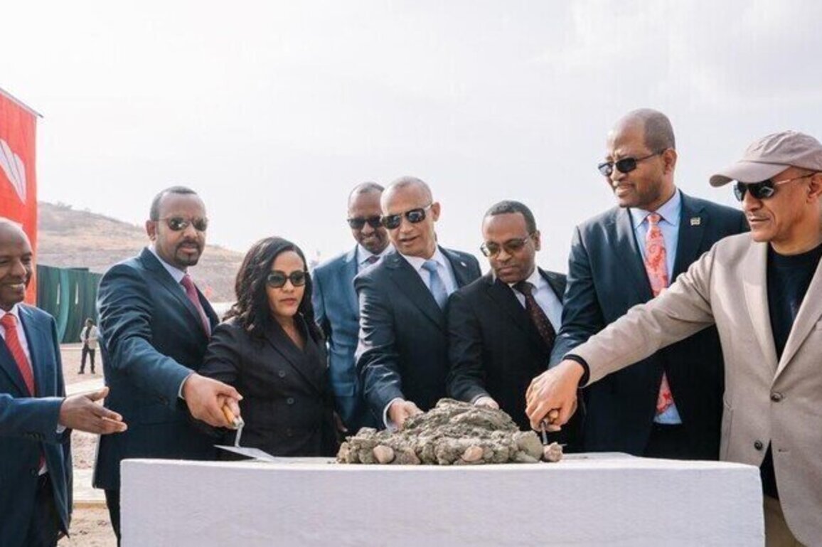 Ethiopia begins building Africas largest airport 