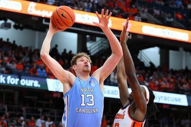 Henri Veesaar returns to lead No. 16 North Carolina past Syracuse