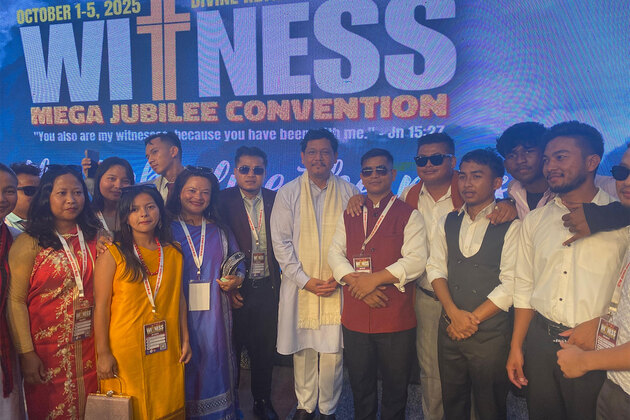 Meghalaya CM attends Indian Catholic Youth Movement Silver Jubilee celebrations in Kerala