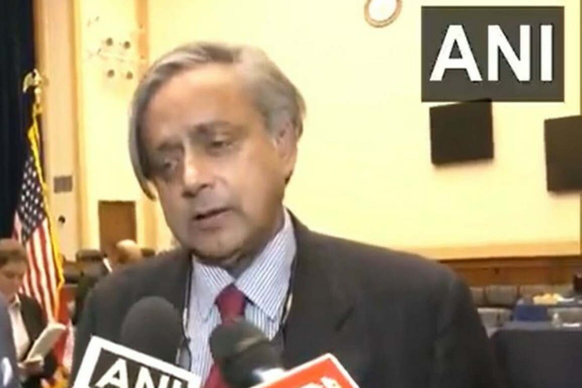 "Complete unanimity in condemning terrorist attacks": Shashi Tharoor after delegation meets US House Foreign Affairs Committee leadership