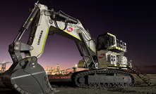 New Liebherr R9300