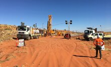  Newcrest drilling at Havieron