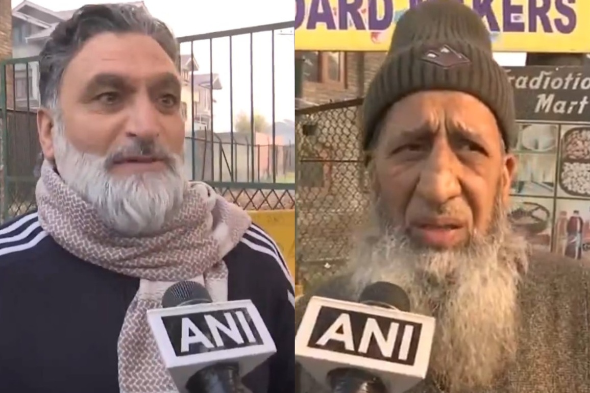 "We saw lot of smoke and dead bodies...": Local residents recount Nowgam Police Station blast