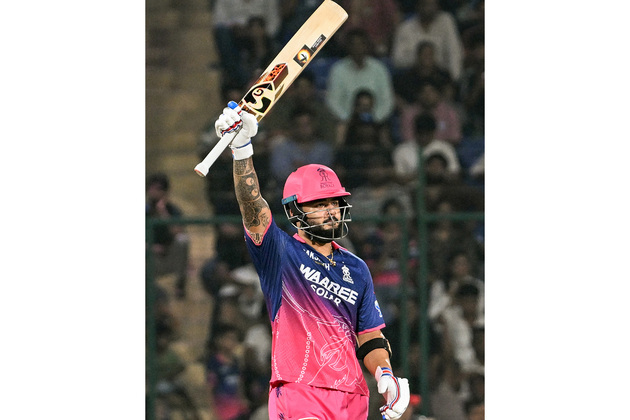 "He is absolute right guy to lead": Head coach Sangakkara on RR captain Riyan Parag