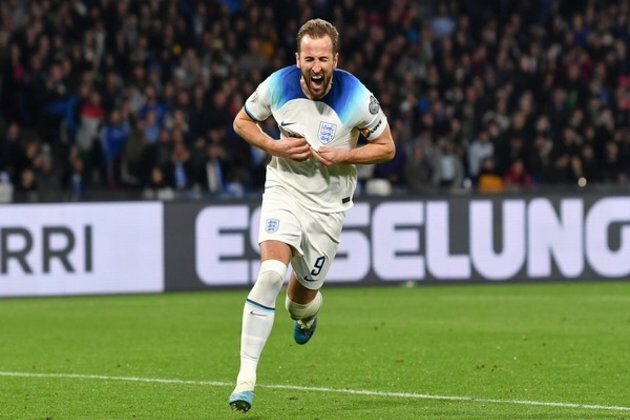 Football community reacts as Harry Kane becomes England's all-time leading goal scorer