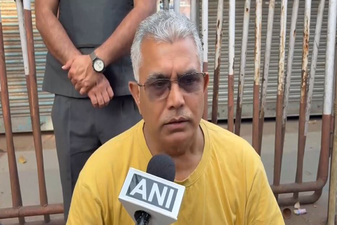 "No legal system in Bengal": BJP's Dilip Ghosh demands strict punishment in Malda incident