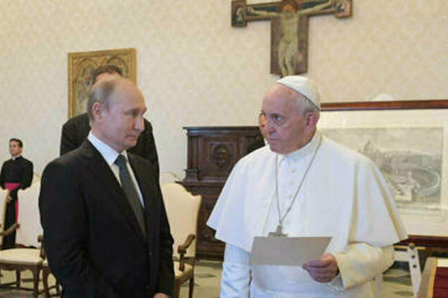 Putin praises legacy of Pope Francis