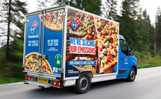 Domino's takes slice out of its carbon footprint with UK electric van trial