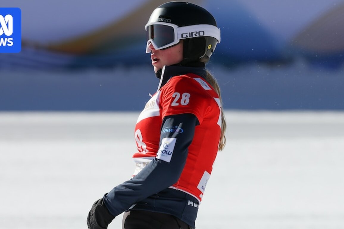 Australian snowboarder Mia Clift wins World Cup silver medal in Canada