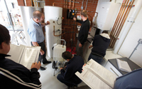 Half price cylinder training with Worcester