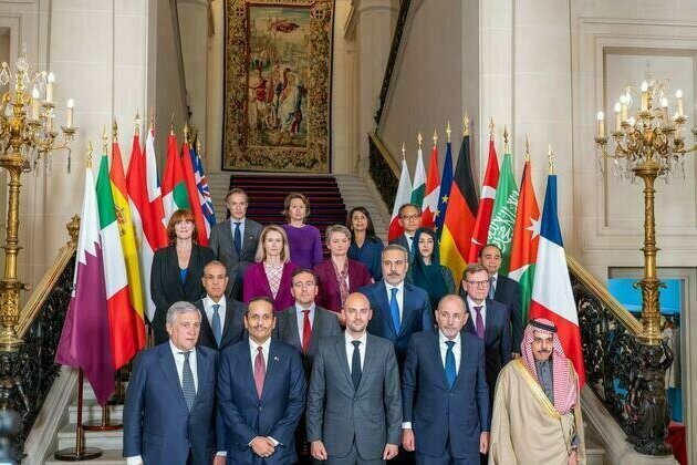 Reem Al Hashimy participates in high-level meeting in Paris to discuss implementation of US peace plan